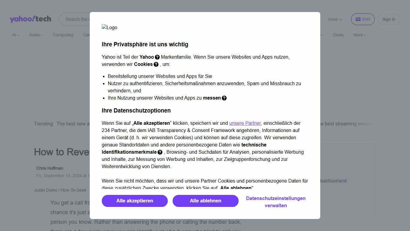 How to Reverse Look Up a Phone Number