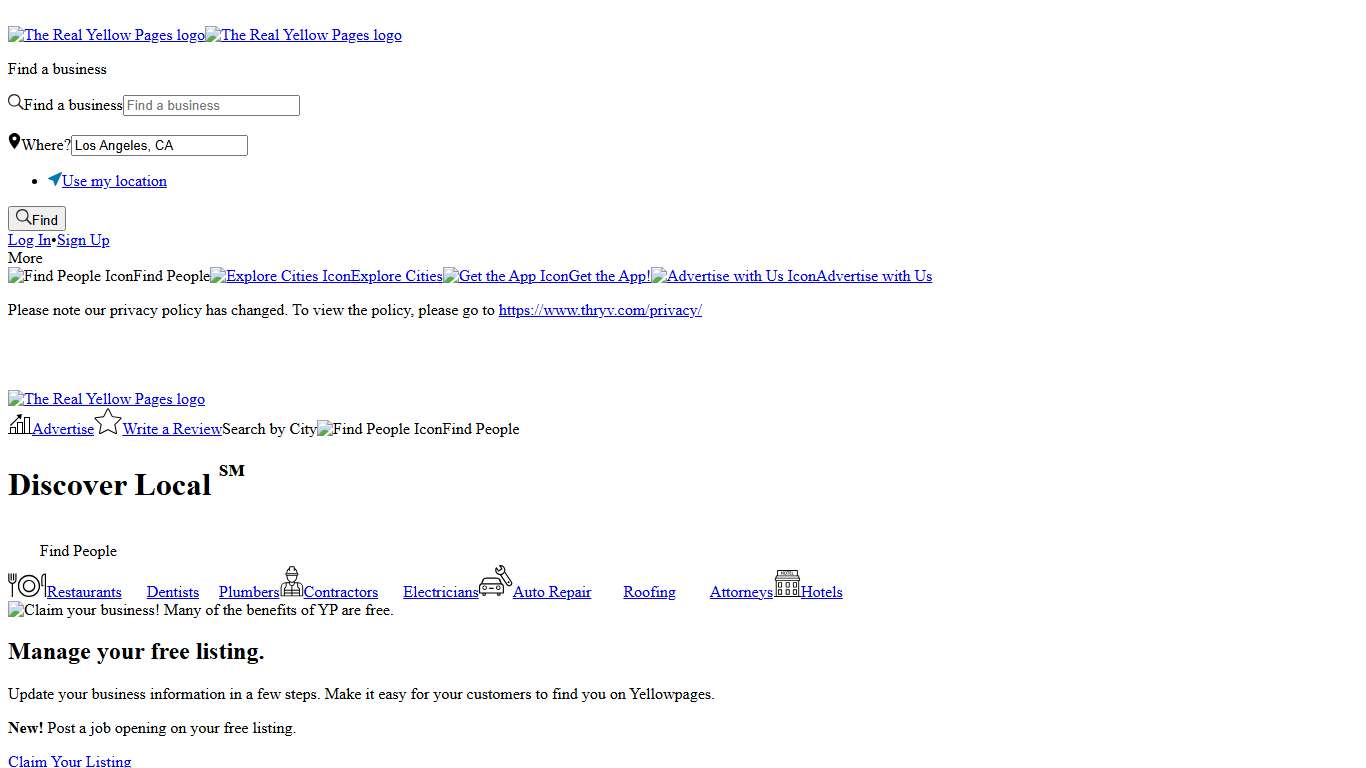 The Real Yellow Pages